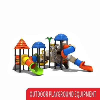 Children Outdoor Playground Amusement Park Slides Customized