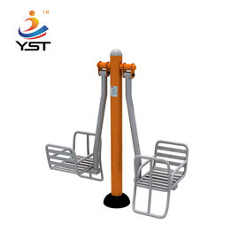 Fun Playground Exercise Equipment , Green Gym Outside Sports Equipment For Parks