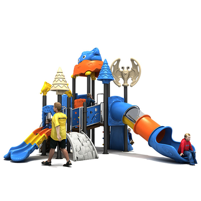 Customized Outdoor Playground Slide Children Amusement Park Games