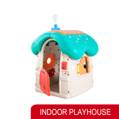 Large Fun My City Town Indoor Playhouse Playground Game Center Kids Role Play