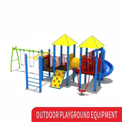 Niños Entretenimiento Parque de juegos al aire libre Slide para niños juego personalizado