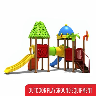 Jardín de juegos de jardín de juegos de juegos para niños Swing Sets Slip N Tube Plastic Slide